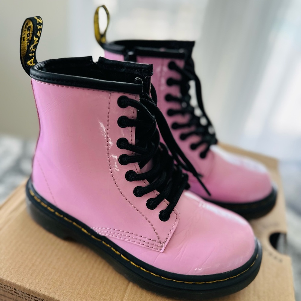 Kids PINK Dr. Marten’s, size 12